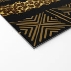 African Tribal Welcome Mat Gallery Image 2