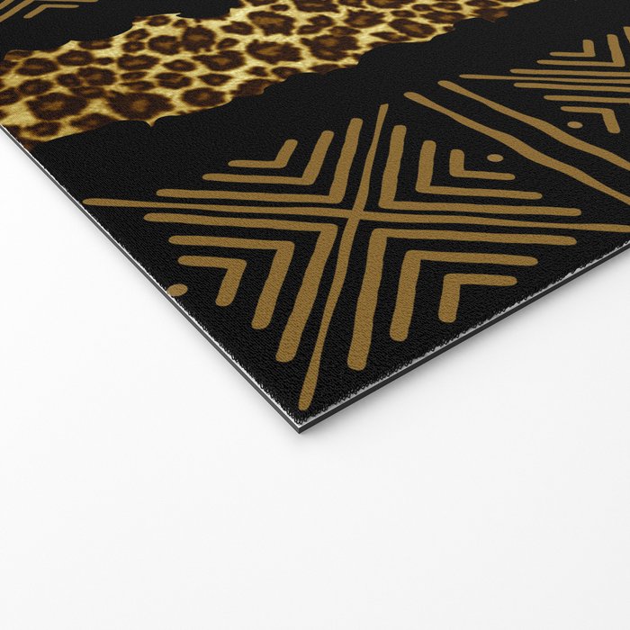 African Tribal Welcome Mat Gallery Image 2
