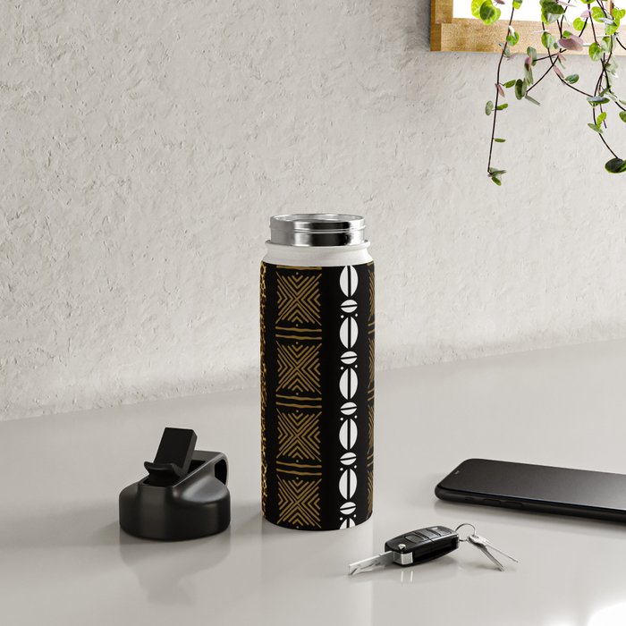 African Tribal Water Bottle Gallery Image 4