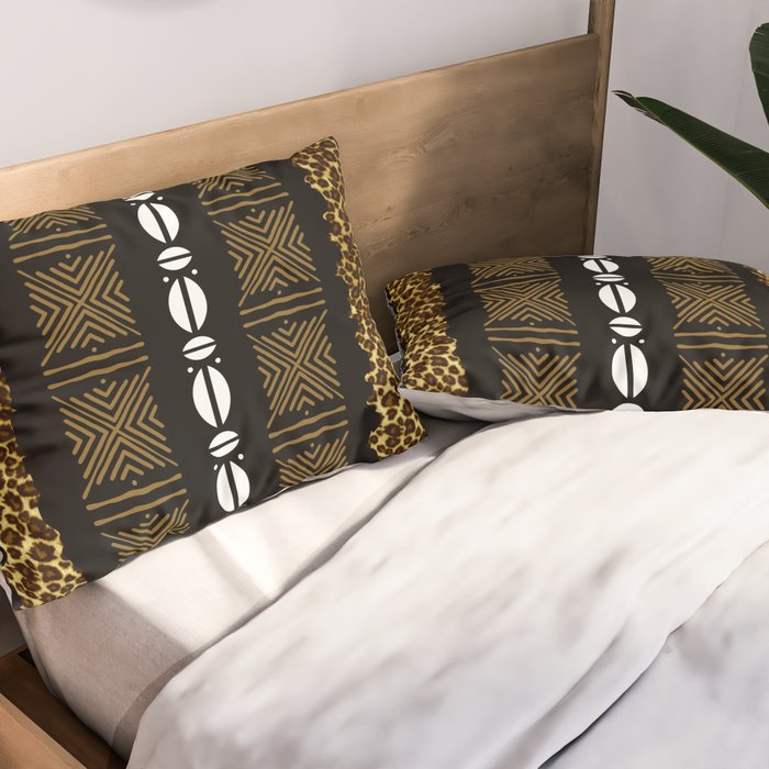 African Tribal Pillow Sham Gallery Image 2