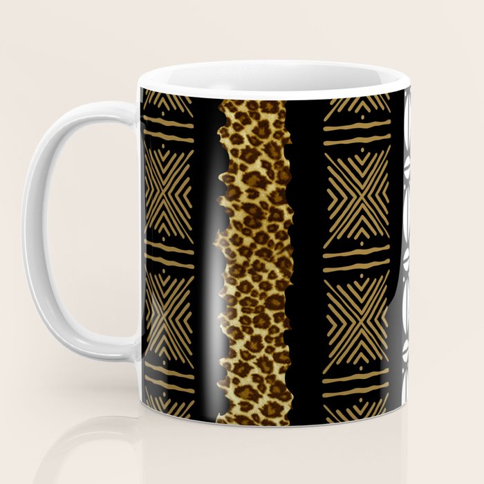 African Tribal Coffee Mug Gallery Image 3