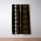 African Tribal Window Curtain Gallery Image 3