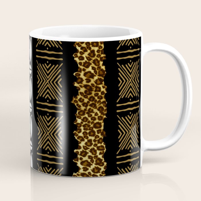 African Tribal Coffee Mug Gallery Image 1