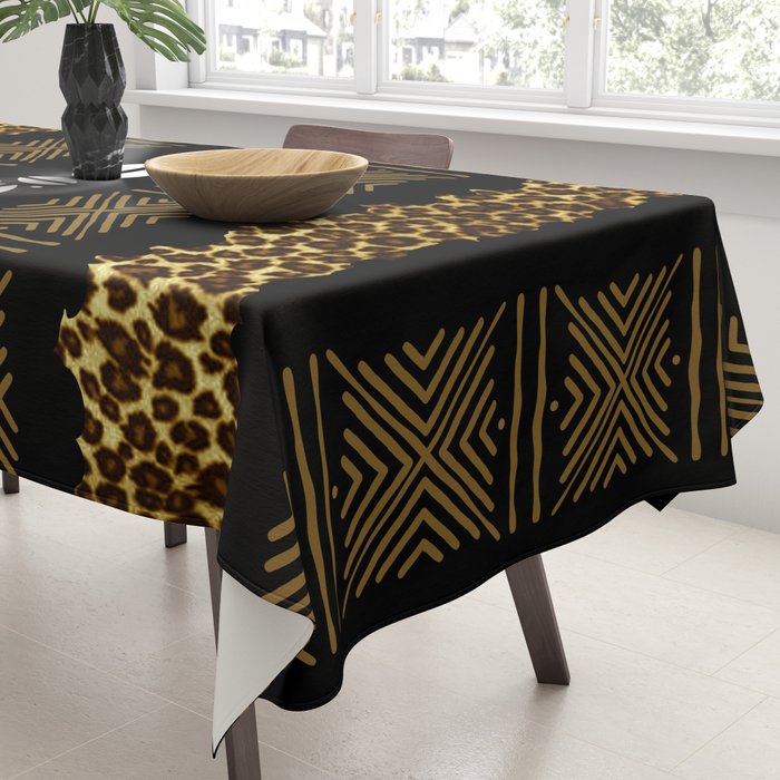 African Tribal Tablecloth Gallery Image 3