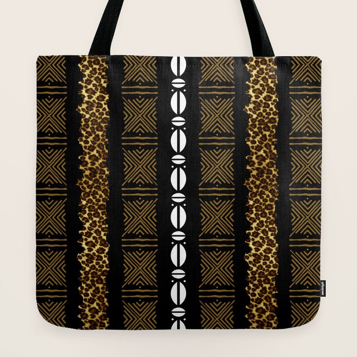 African Tribal Tote Bag Gallery Image 2