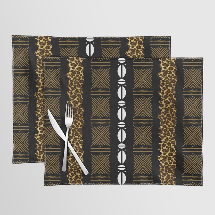 African Tribal Placemat Gallery Image 1