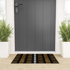 African Tribal Welcome Mat Gallery Image 3