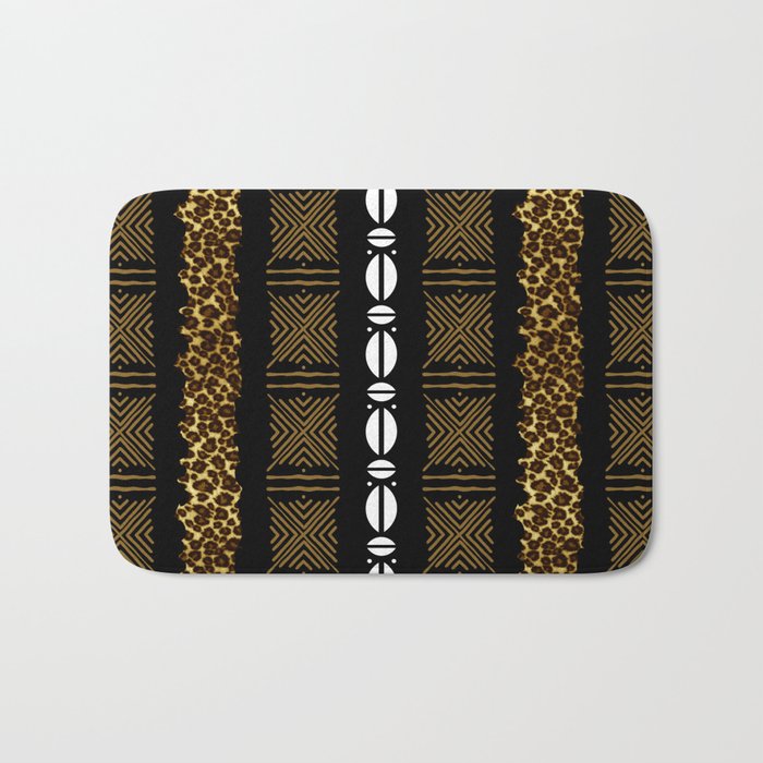 African Tribal Bath Mat Gallery Image 1