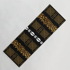 African Tribal Yoga Mat Gallery Image 1