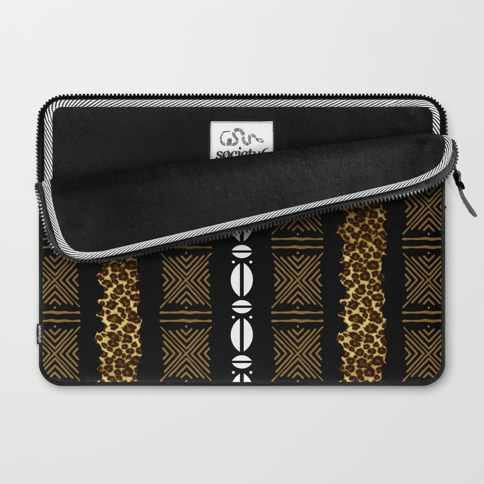 African Tribal Laptop Sleeve Gallery Image 2