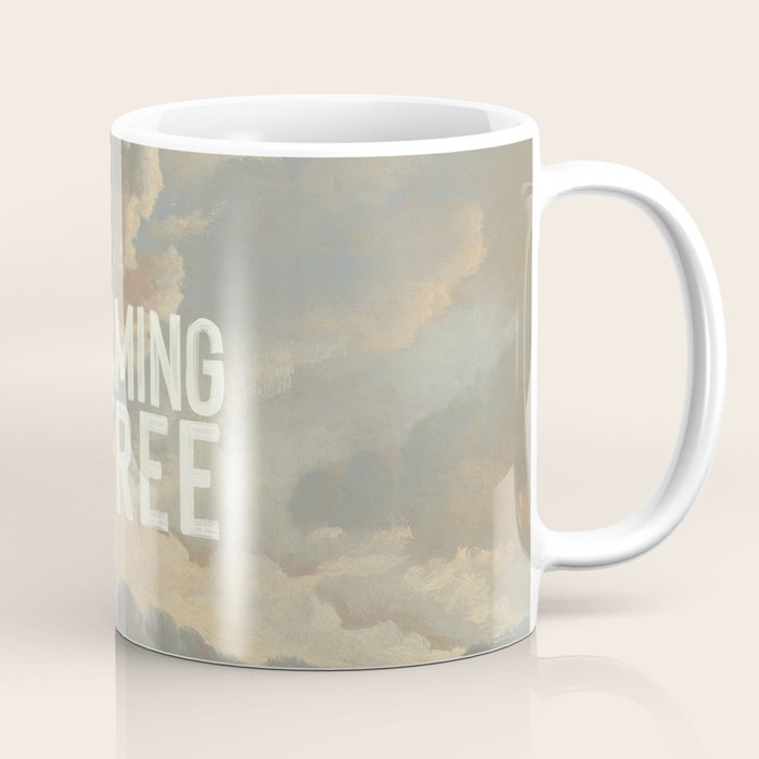 Dreaming is Free Coffee Mug Gallery Image 1