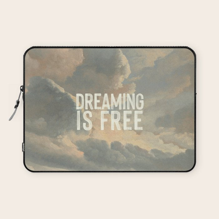Dreaming is Free Laptop Sleeve Gallery Image 1