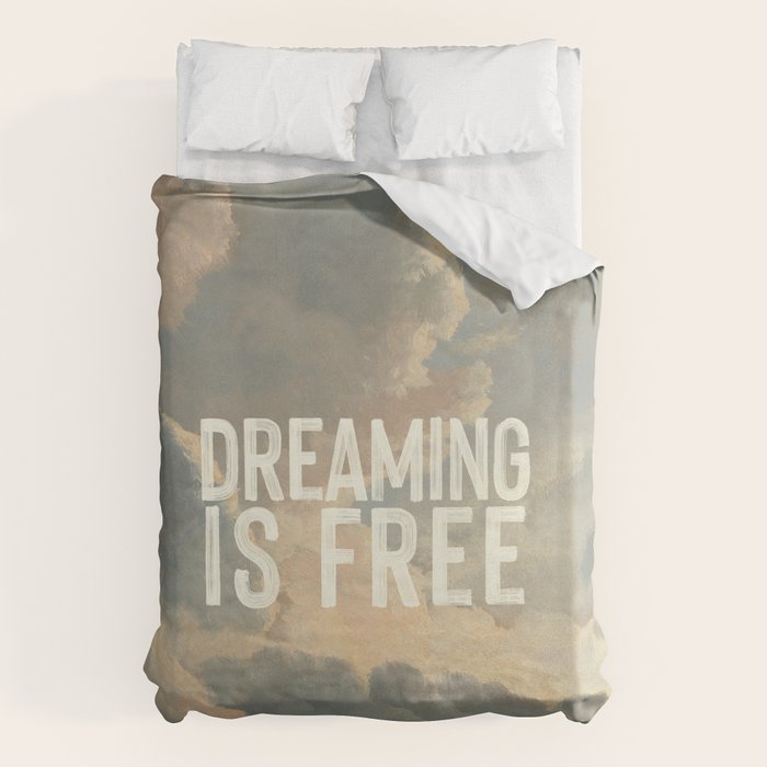 Dreaming is Free Duvet Cover Gallery Image 1