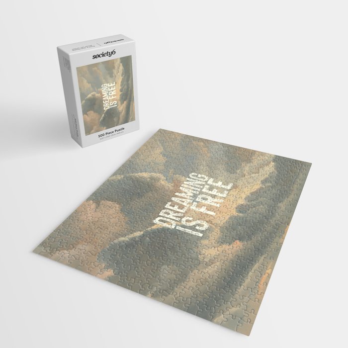 Dreaming is Free Jigsaw Puzzle Gallery Image 2