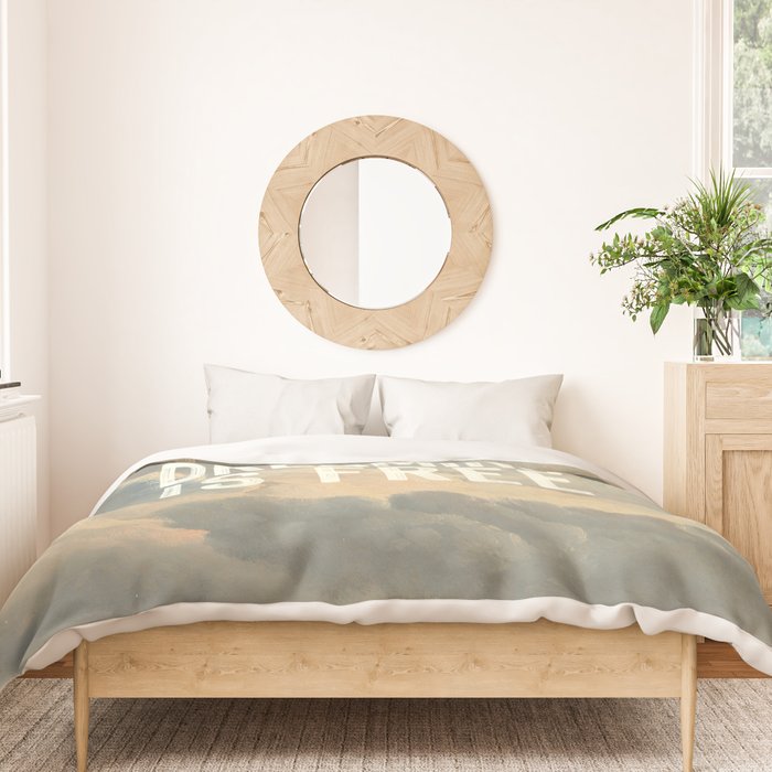 Dreaming is Free Duvet Cover Gallery Image 3