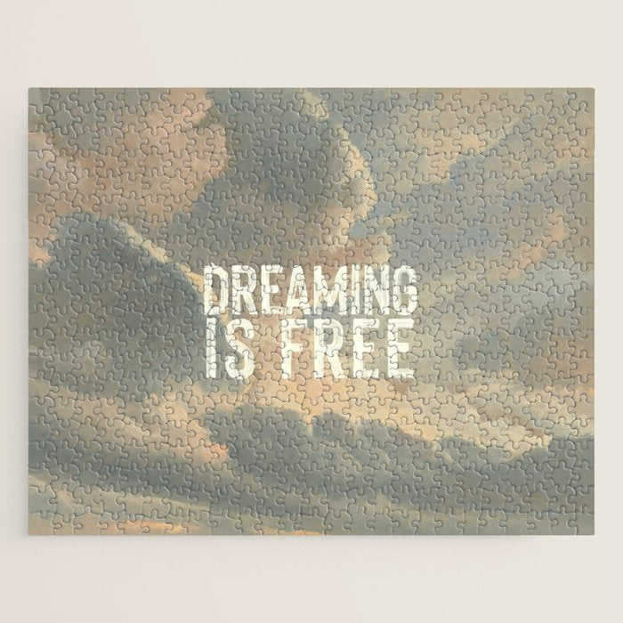 Dreaming is Free Jigsaw Puzzle Gallery Image 1