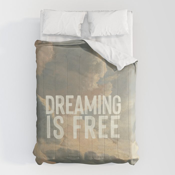 Dreaming is Free Comforter Gallery Image 6