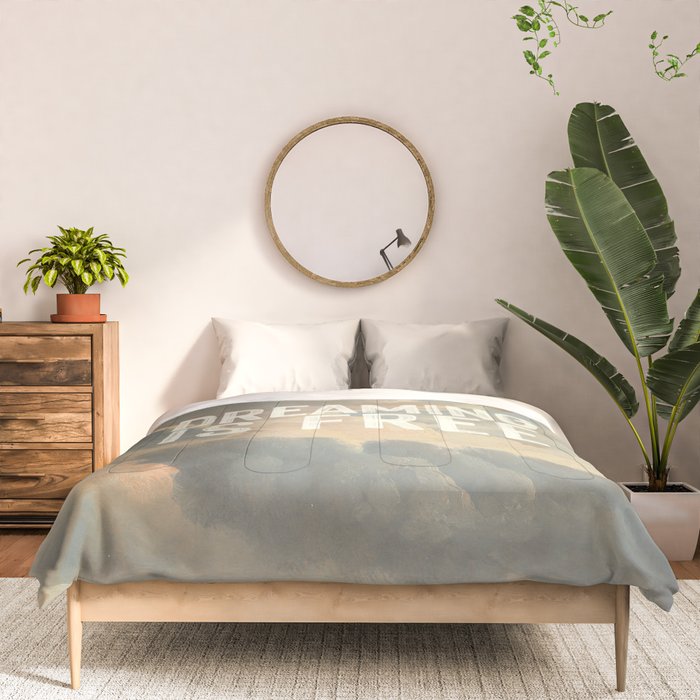 Dreaming is Free Comforter Gallery Image 3