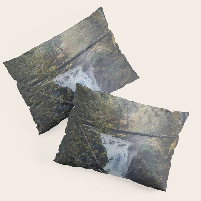 Little Qualicum Falls Pillow Sham Gallery Image 3