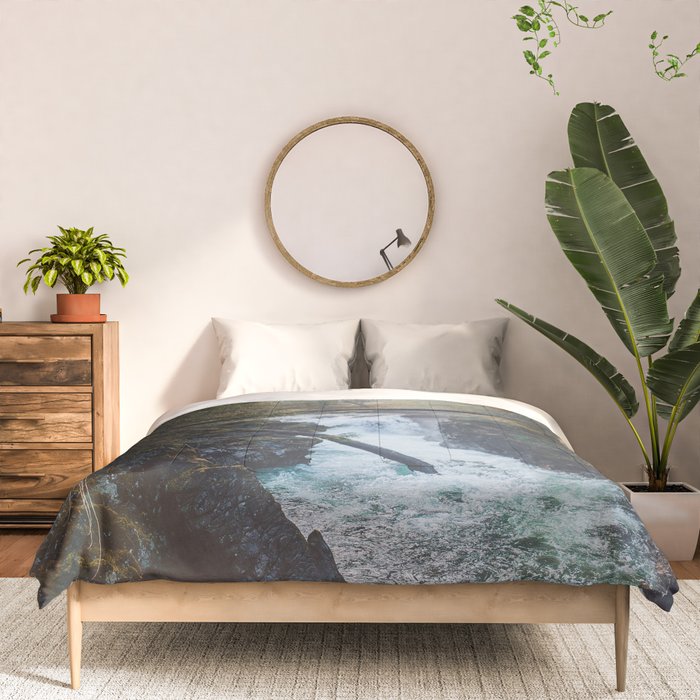 Little Qualicum Falls Comforter Gallery Image 3