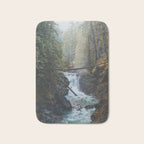 Little Qualicum Falls Bath Mat Gallery Image 1