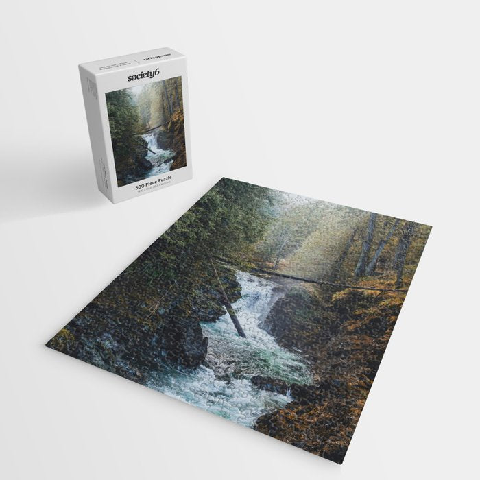 Little Qualicum Falls Jigsaw Puzzle Gallery Image 2