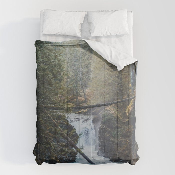 Little Qualicum Falls Comforter Gallery Image 6