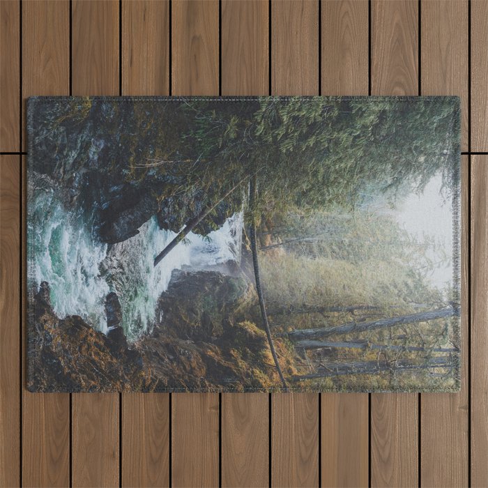 Little Qualicum Falls Outdoor Rug Gallery Image 1