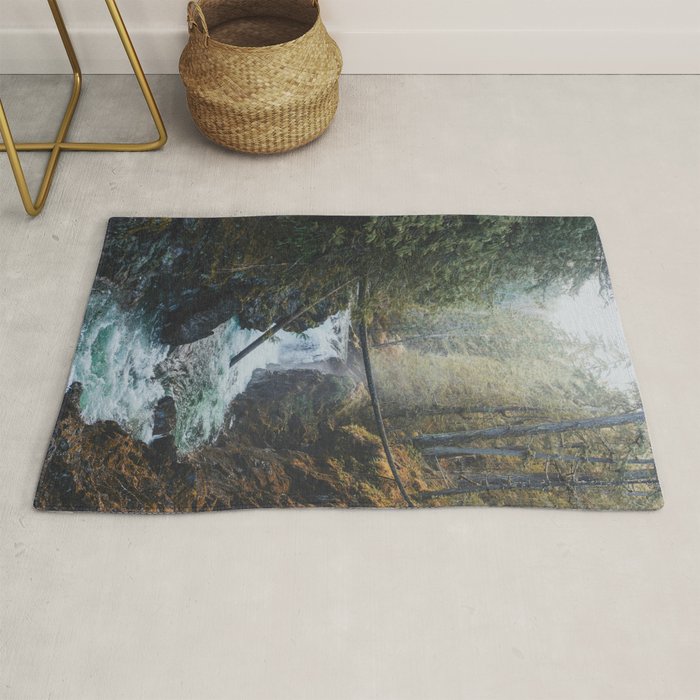Little Qualicum Falls Rug Gallery Image 1