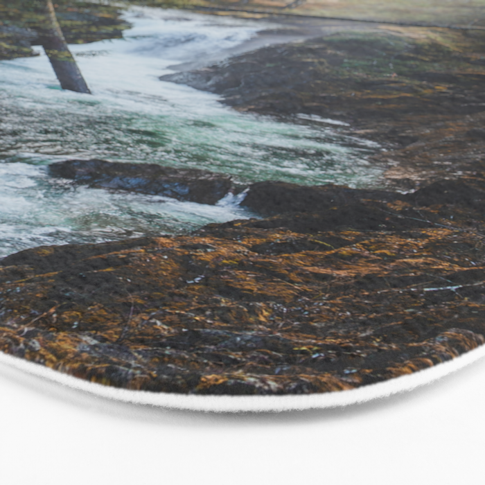 Little Qualicum Falls Bath Mat Gallery Image 3