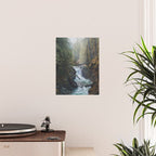 Little Qualicum Falls Poster Gallery Image 2