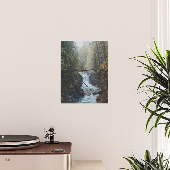 Little Qualicum Falls Poster Gallery Image 2
