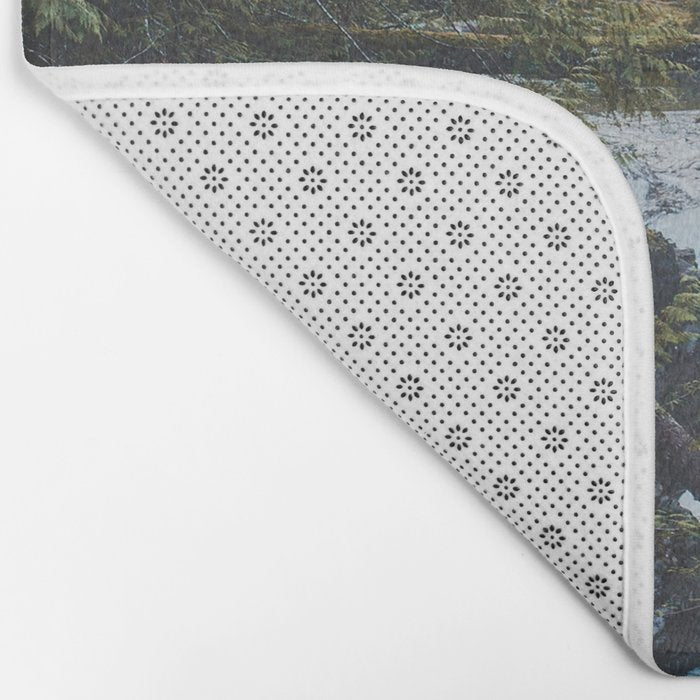 Little Qualicum Falls Bath Mat Gallery Image 2