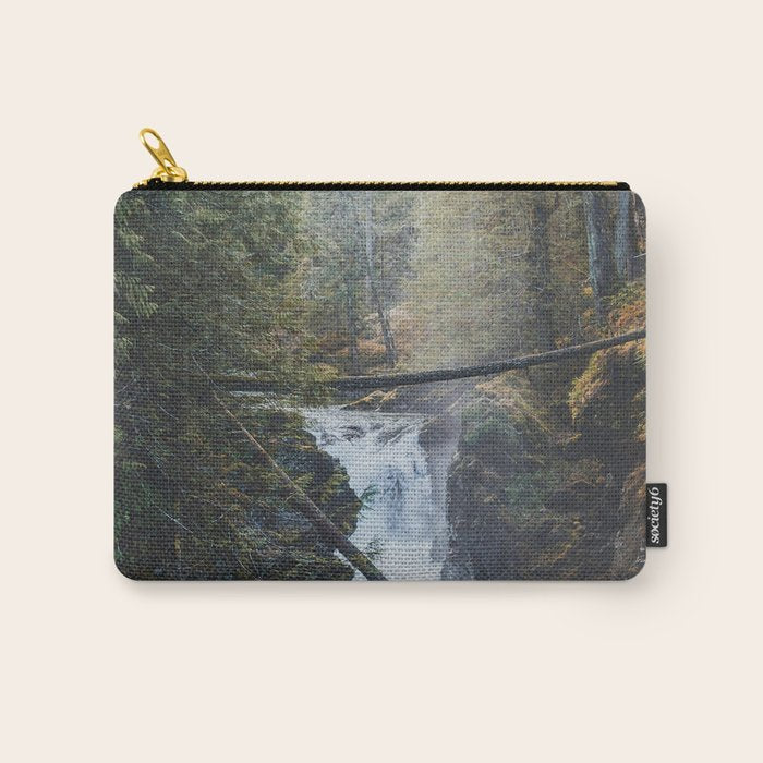 Little Qualicum Falls Carry All Pouch Gallery Image 1
