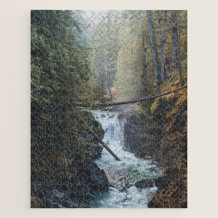 Little Qualicum Falls Jigsaw Puzzle Gallery Image 1
