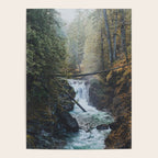 Little Qualicum Falls Poster Gallery Image 4