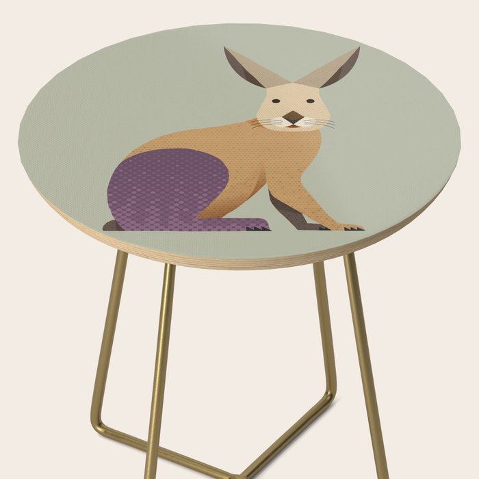 Whimsy European Hare Side Table Gallery Image 2