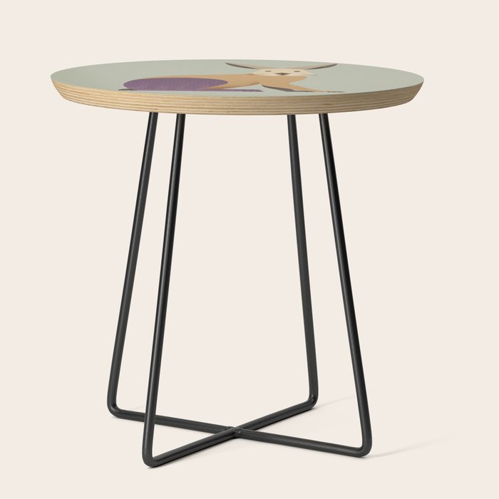 Whimsy European Hare Side Table