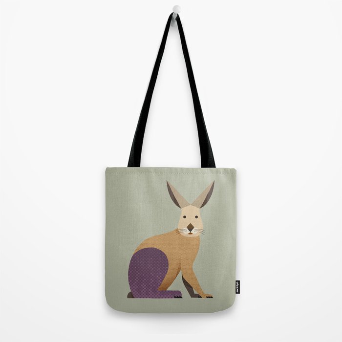 Whimsy European Hare Tote Bag Gallery Image 2