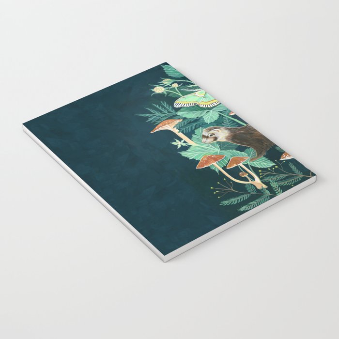 Ferret and Moth Notebook Gallery Image 3