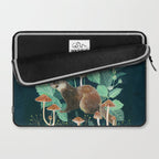 Ferret and Moth Laptop Sleeve Gallery Image 2