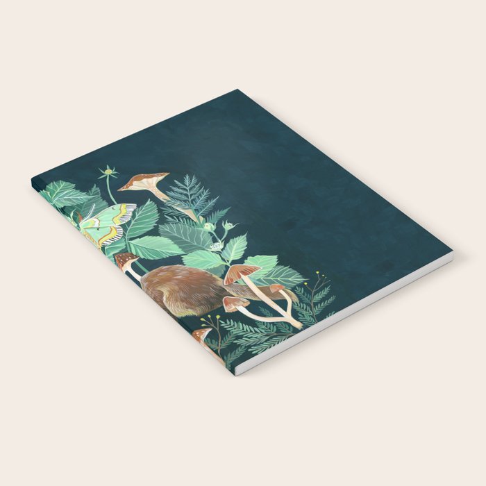 Ferret and Moth Notebook Gallery Image 1