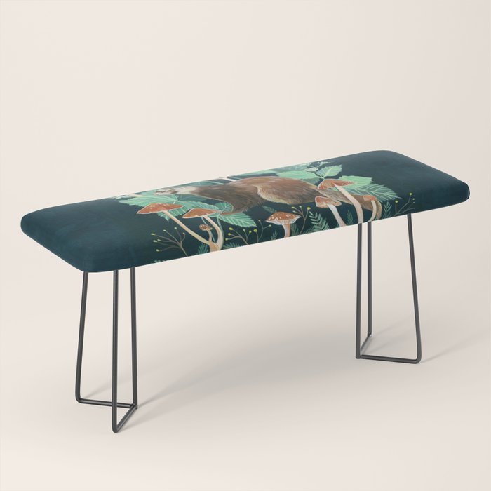 Ferret and Moth Bench Gallery Image 1