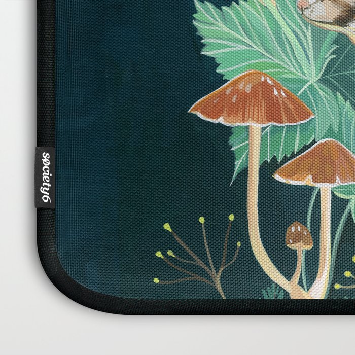 Ferret and Moth Laptop Sleeve Gallery Image 3