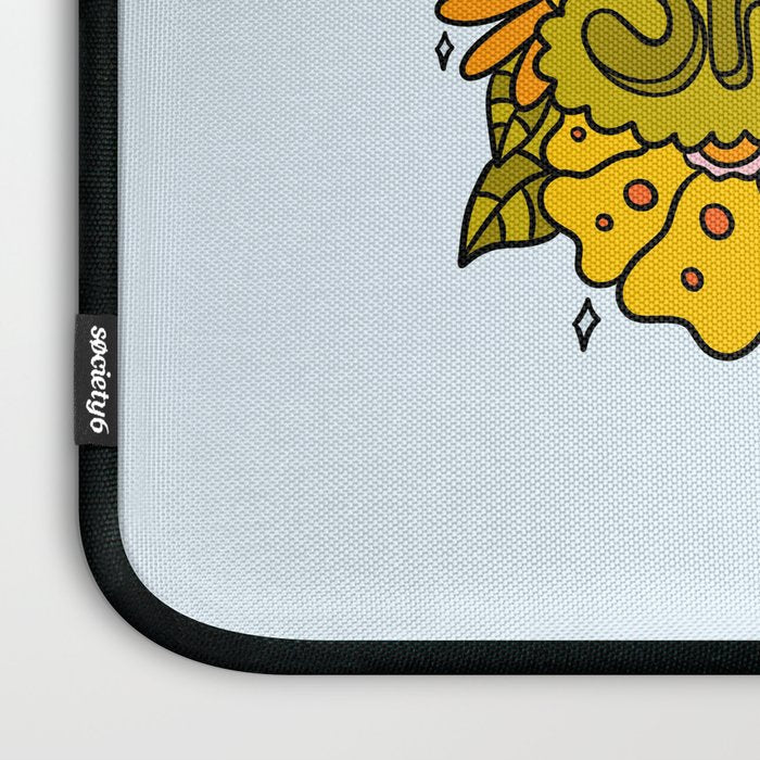Sagittarius Flowers Laptop Sleeve Gallery Image 3