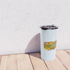 Sagittarius Flowers Travel Mug Gallery Image 4
