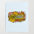 Sagittarius Flowers Poster Gallery Image 4