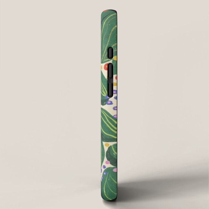 Magical garden leaves iPhone Case Gallery Image 2