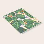 Magical garden leaves Notebook Gallery Image 2