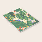 Magical garden leaves Notebook Gallery Image 3